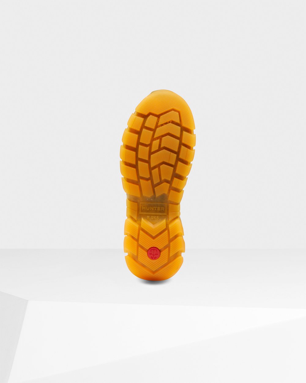 Hunter Kar Çizme Bayan Gri Siyah - Original Printed Insulated Ankle - Türkiye WR8250793